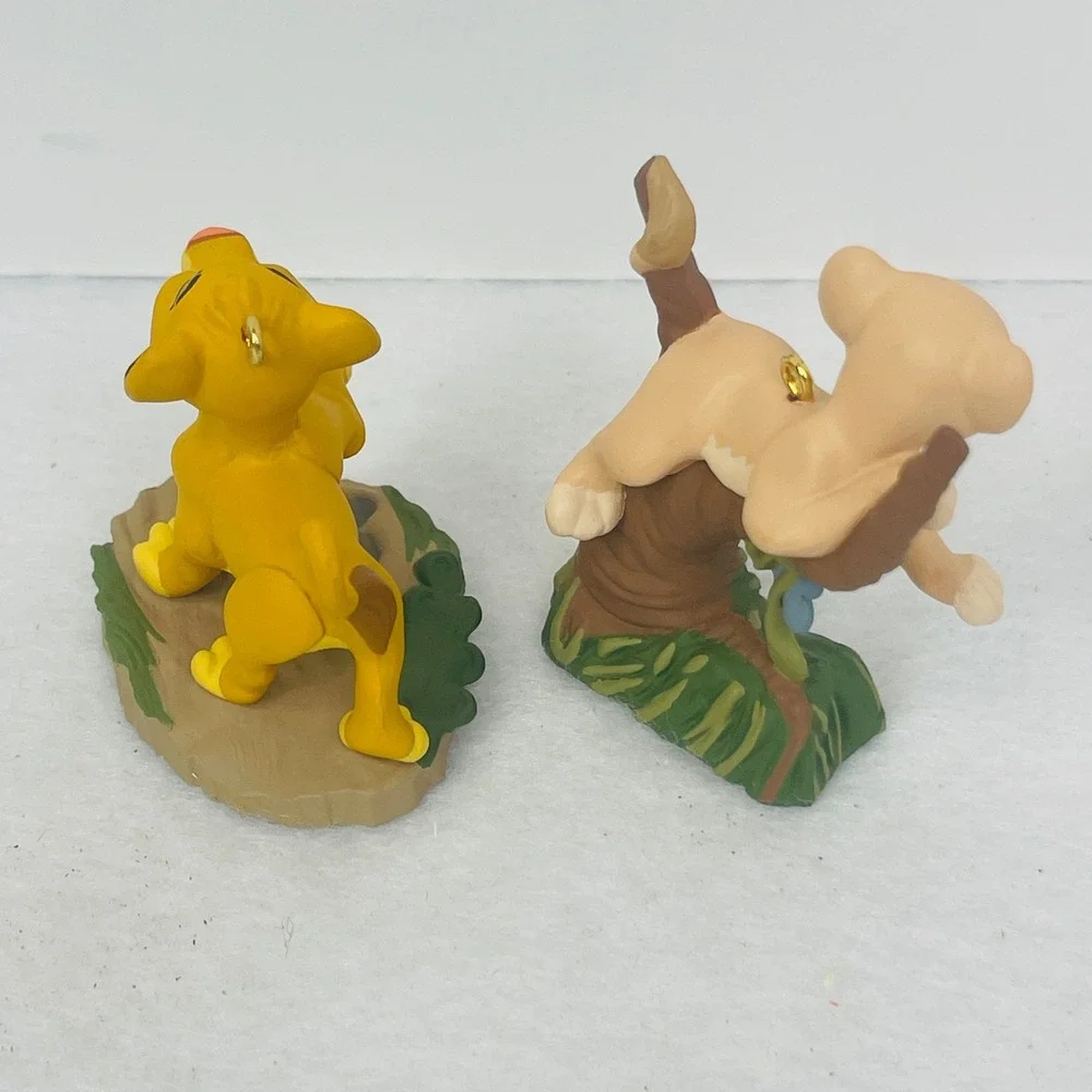 Hallmark Keepsake Ornament 1994 Disney The Lion King Simba and Nala Set of 2